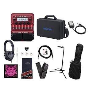 【みやちゃんさん専用】ZOOM ベース用マルチエフェクター ZOOM B2 FOUR Effects & Amp Emulator ベース用 アンプ